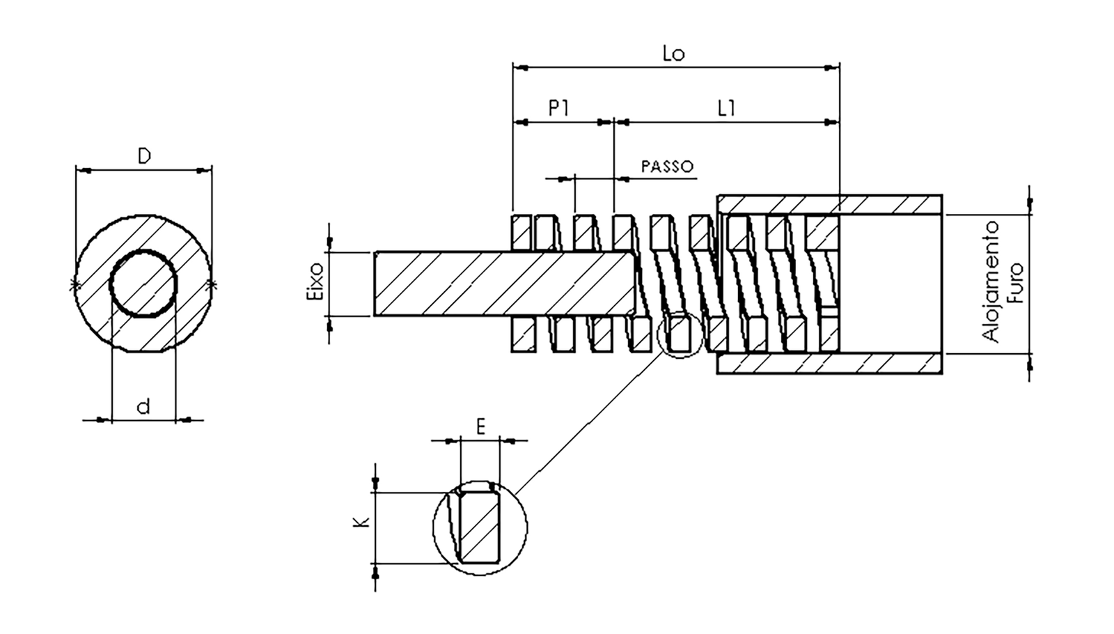 Especificação técnica 2D/Impressão 3D/modelagem 3d/Modelo 3D e desenho tecnico